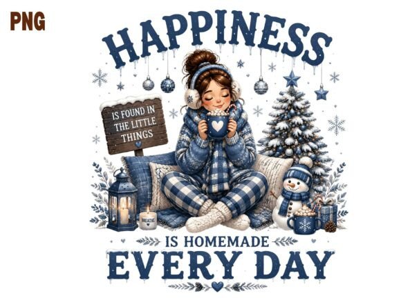 Download Happiness is Homemade Every Day PNG, Coz - Homemade Collection