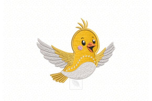 Download Yellow Baby Bird - Baby Collection