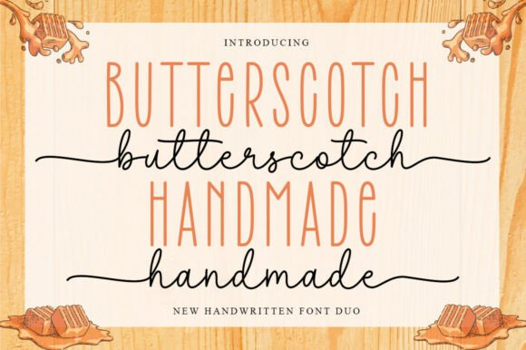 Download Butterscotch Handmade Duo - Hand Collection