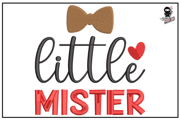 Download Little Mister, Baby Boy Embroidery - Baby Collection