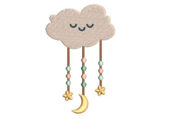 Download Sleepy Cloud Mobile Baby - Baby Collection